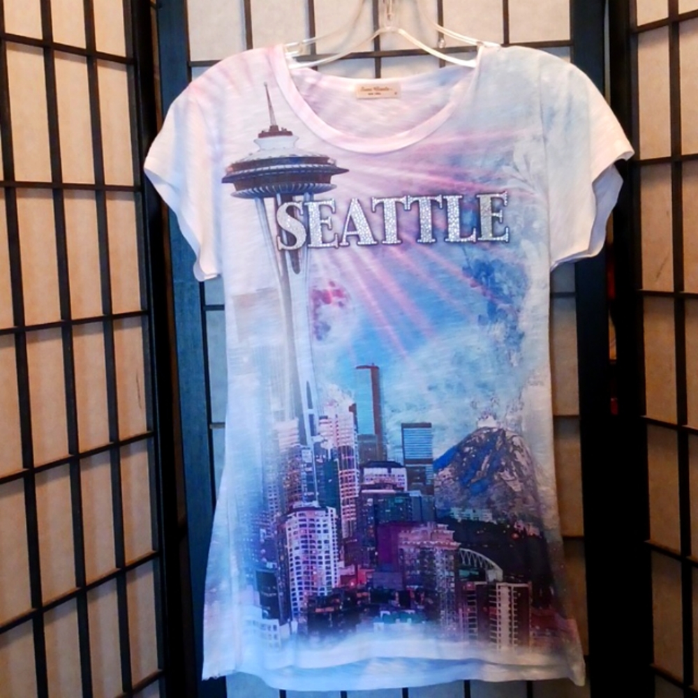 Sweet Gisele Seattle tshirt